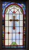 stained glass window