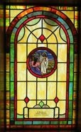 Stained glass window 