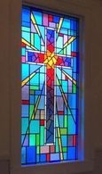 Stained glass window