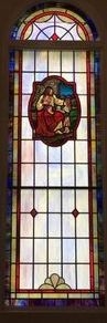 stained glass window 