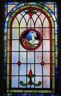 stained glass window 