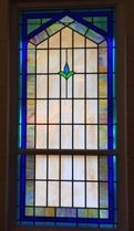 Stained glass window