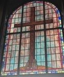 Stained glass window 