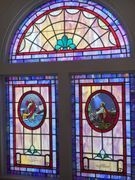 stained glass window