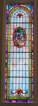 Stained glass window 
