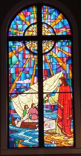CATHERDRAL WINDOW 