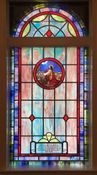 Stained glass window